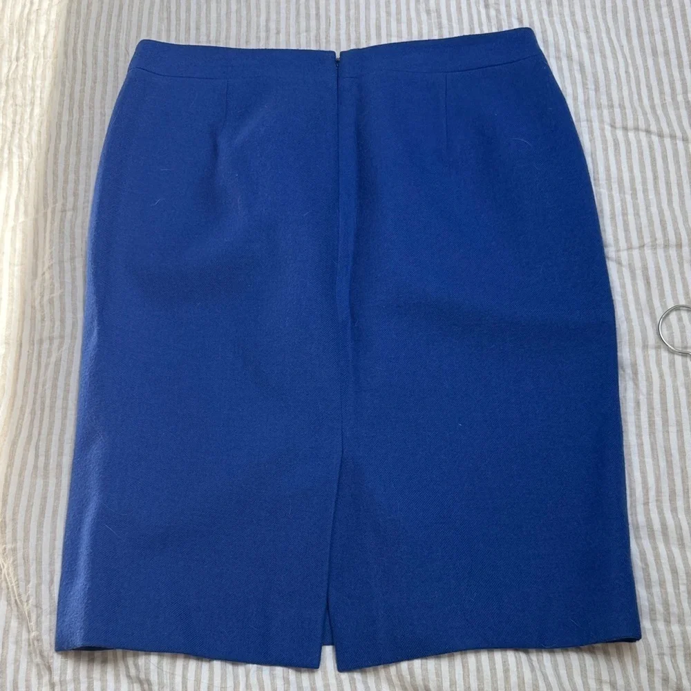Elegant Blue jcrew Women's Skirt